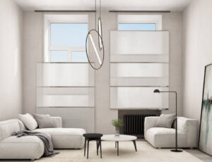 Flow panels uniek design van wood and washi Japanse Zonwering, Advies aan Huis